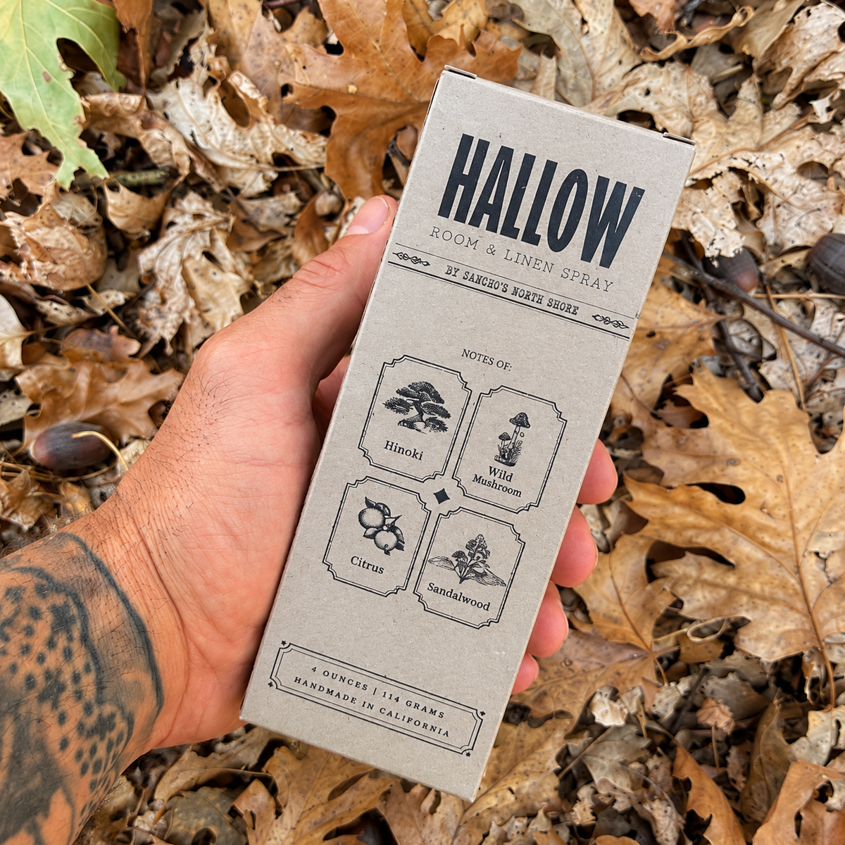 Hallow Room Spray