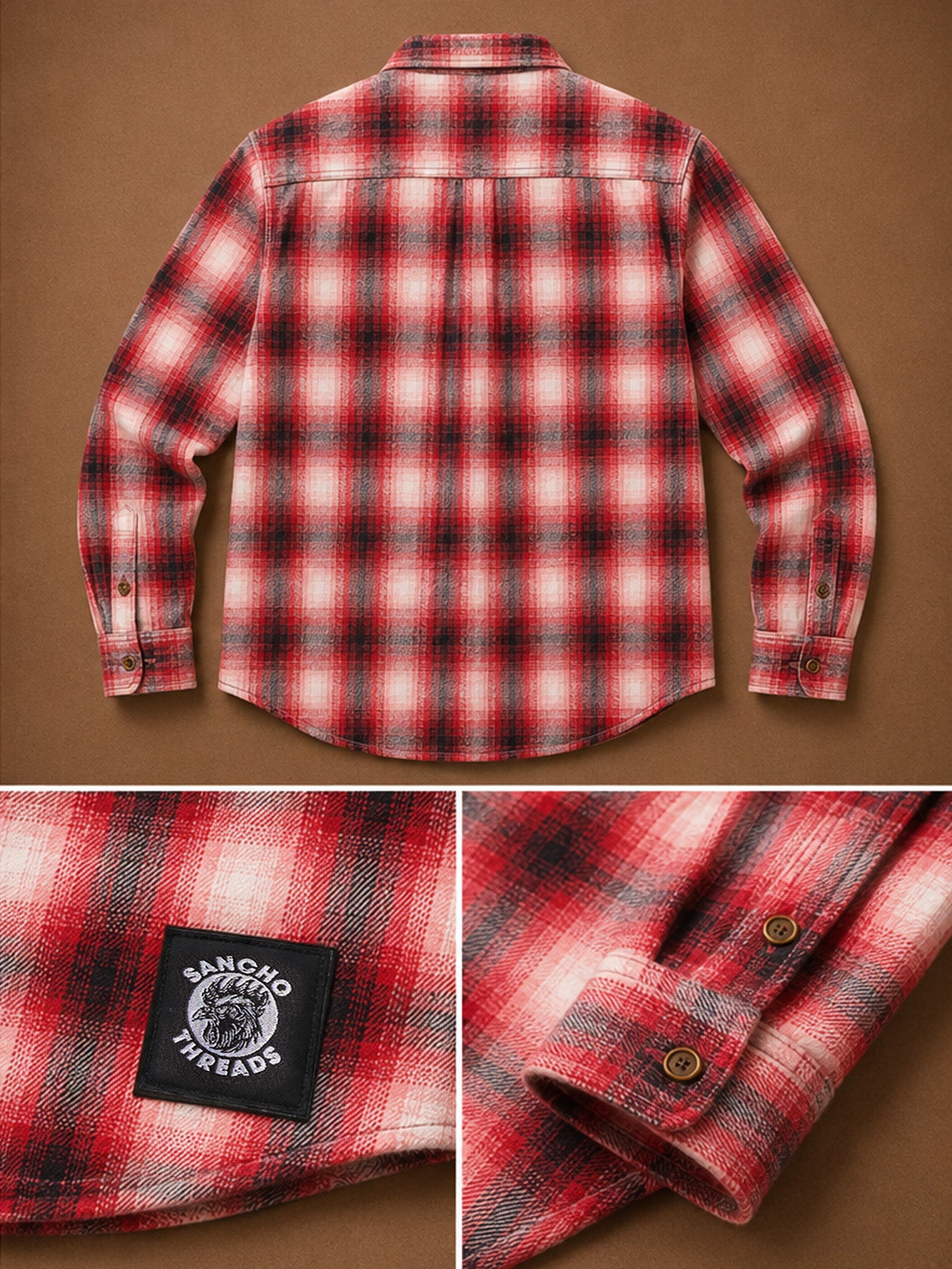 The Red & Black Flannel