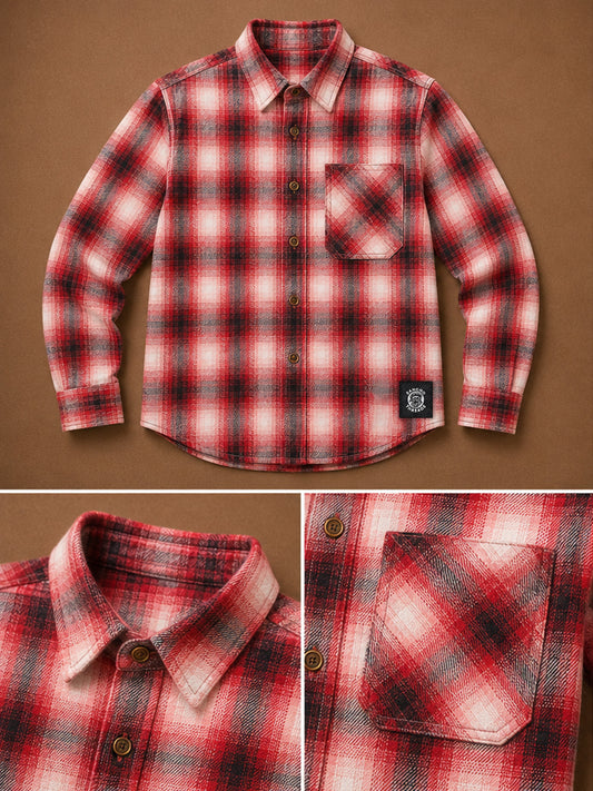 The Red & Black Flannel