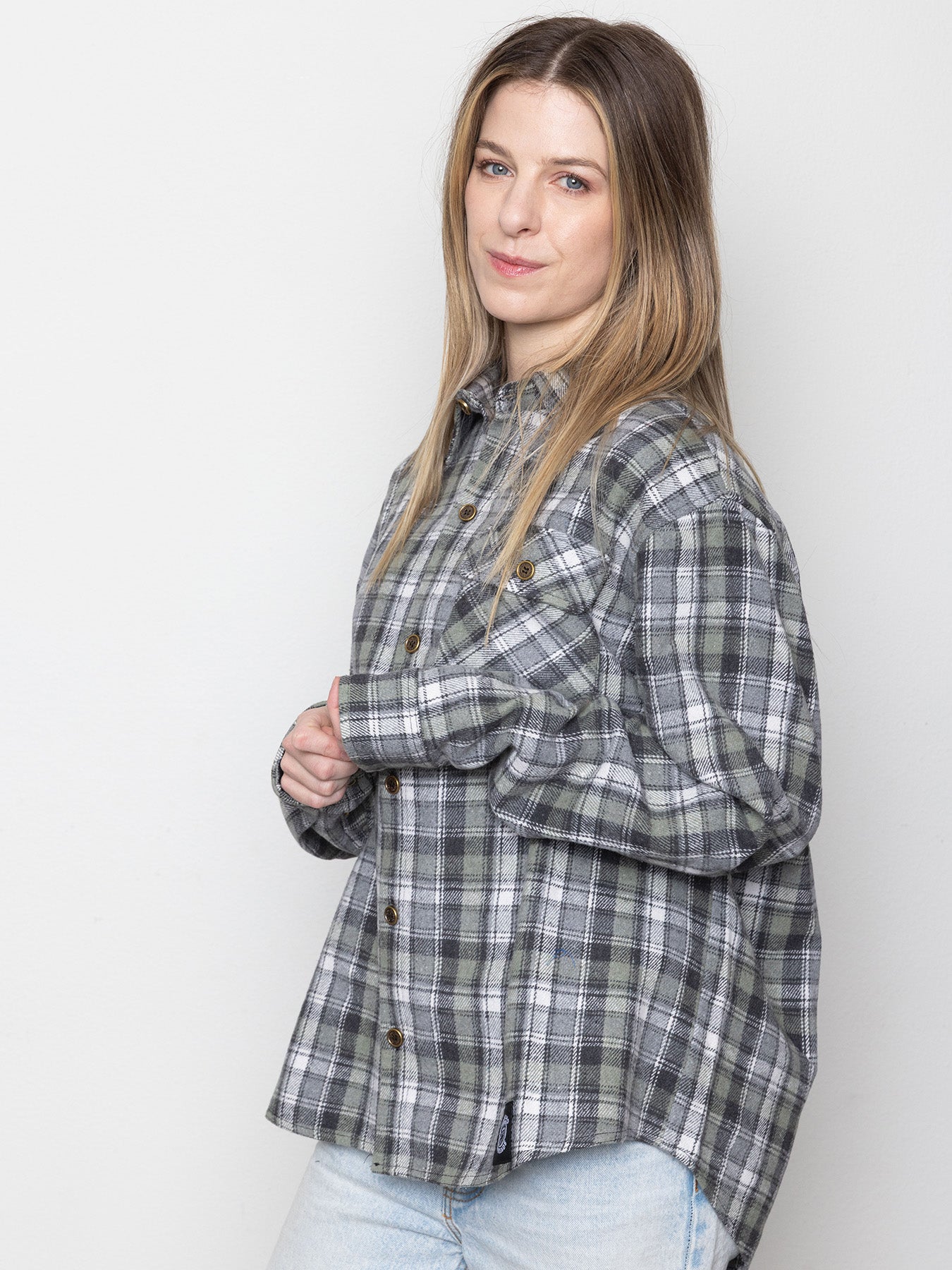 The Grey & Green Flannel