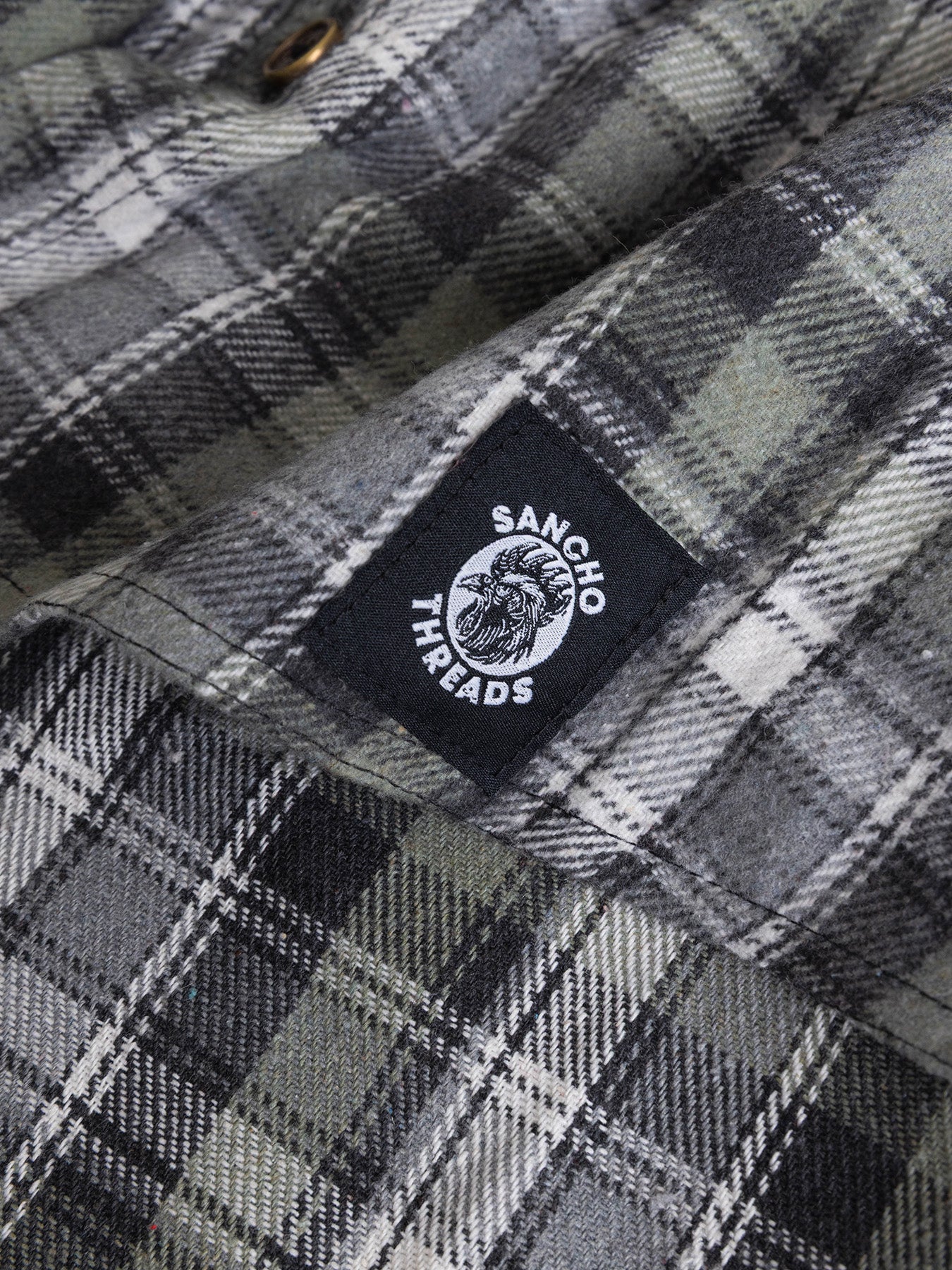 The Grey & Green Flannel