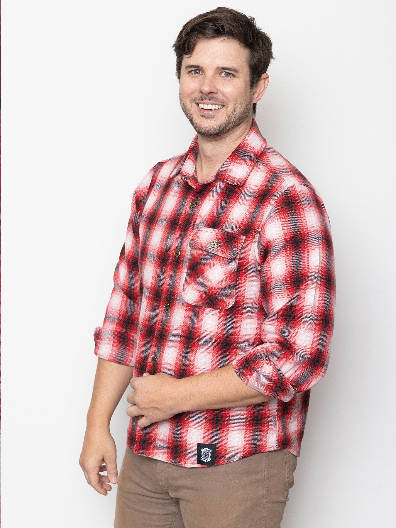 The Red & Black Flannel