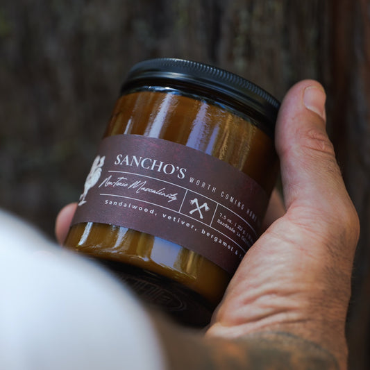Non-Toxic Masculinity Candle